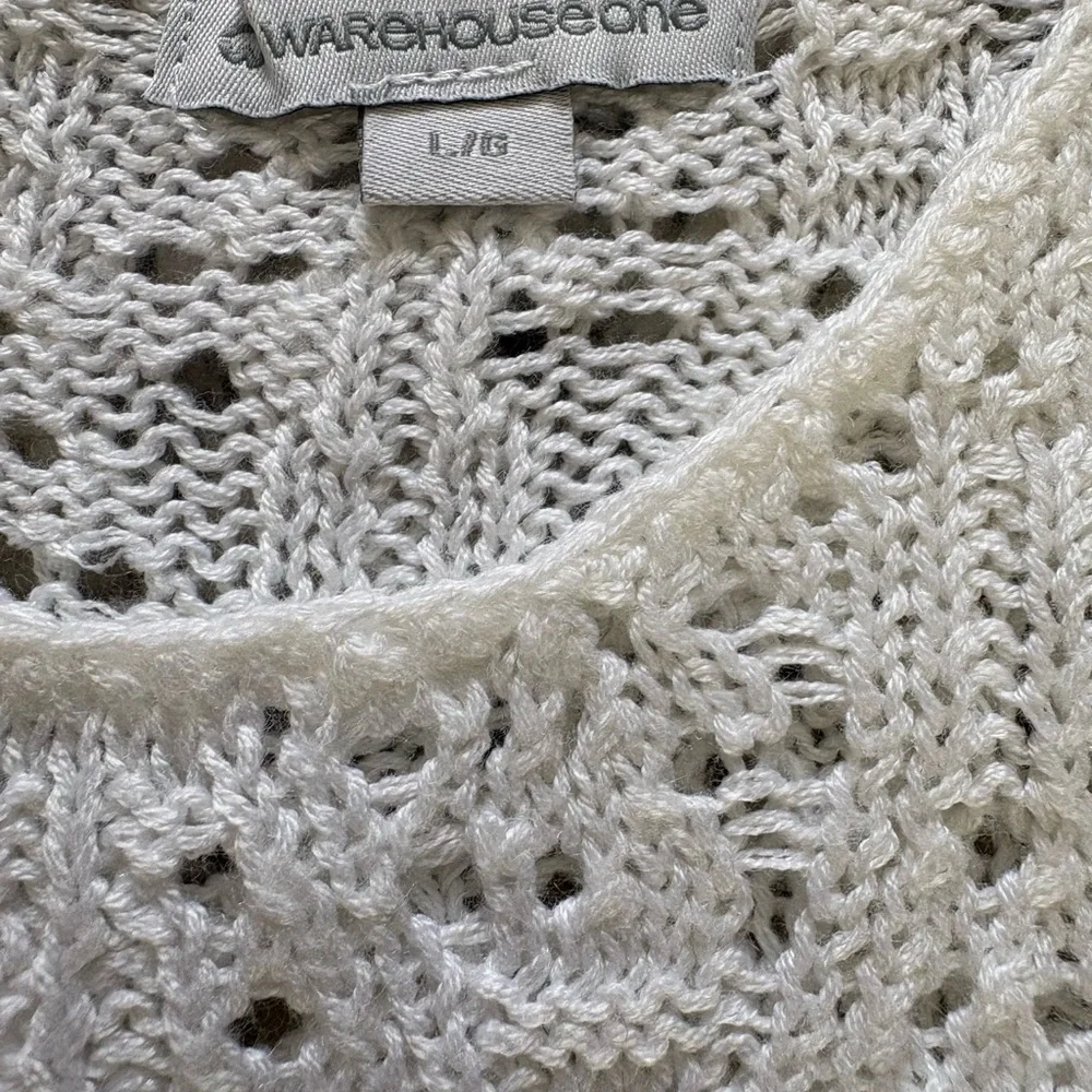 White Lace Women's Tank Top - Picture 3 of 4